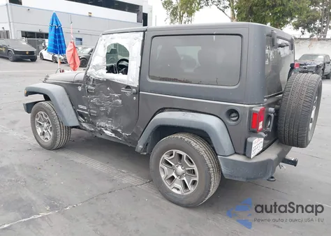 2018 Jeep Wrangler Jk Sport 4X4 z USA, uszkodzony, nr VIN 1C4AJWAG1JL818112
